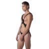 Barcode Berlin Harnais élastique ELON Noir